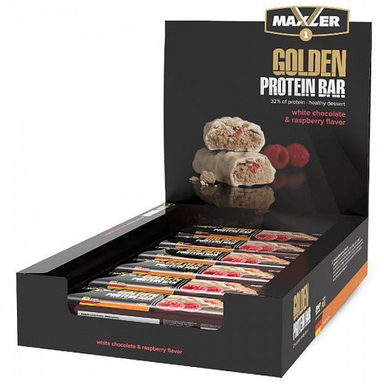 maxler golden protein bar