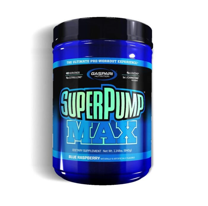 Gaspari superpump max - 640 g