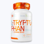 STARLABS l-TRYPTOPHAN 1000 mg - 90 kaps