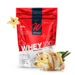 Wheyland Whey 100 šokolado skonio baltymų pakuotė
