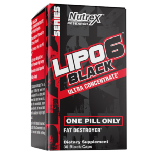 lipo 6 black ultra concentrate