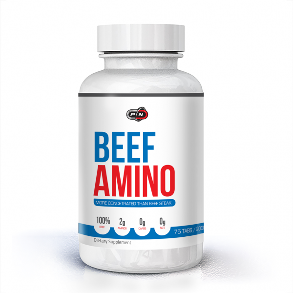 pure nutrition beef amino