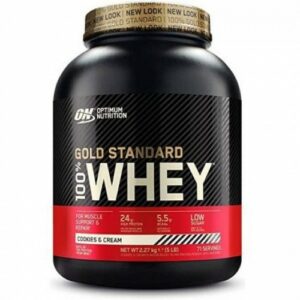 100% whey gold standard protein kaina