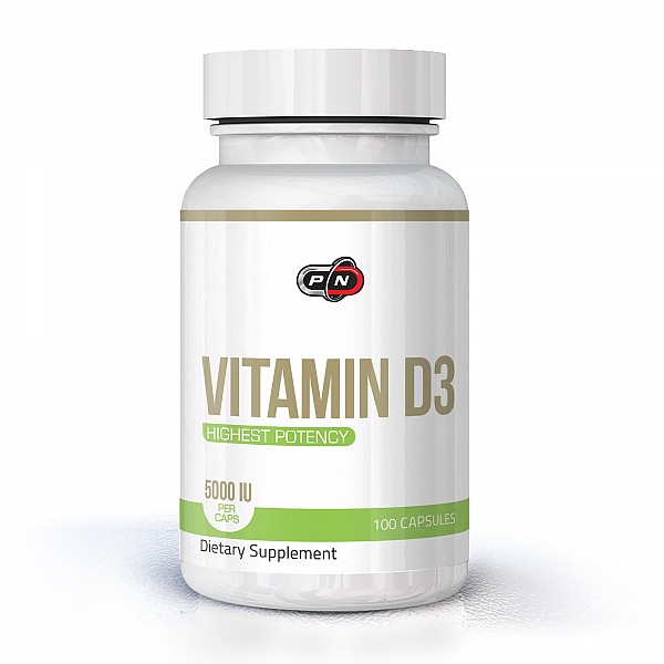 pure nutrition vitamin d3