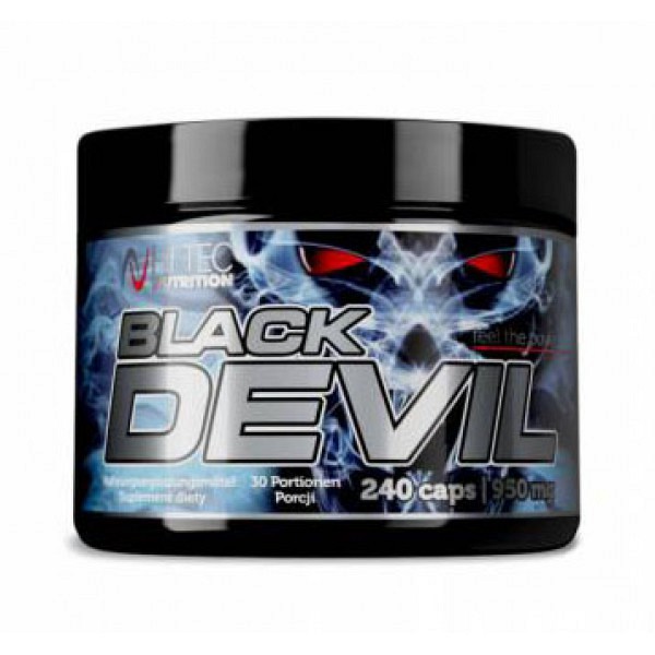 hi-tec black devil
