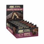 optimum nutrition whipped protein bar