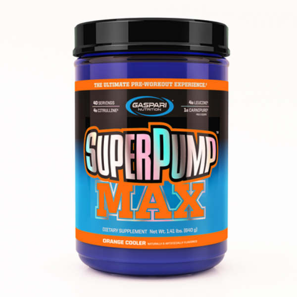 gaspari nutrition superpump max