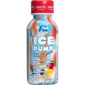 fa nutrition ice pump pre-workout shot - 120 ml