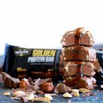 golden protein bar