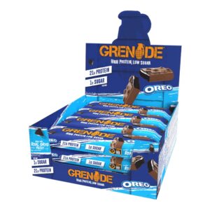 Grenade Protein Bar - 60 g Oreo kaina