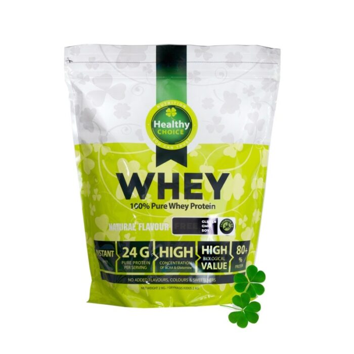 healthy choice whey protein 2 kg