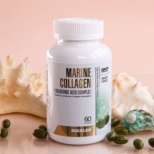 maxler marine collagen + hyaluronic acid