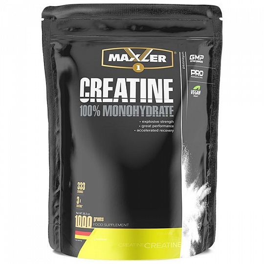 maxler creatine 100% monohydrate 1 kg