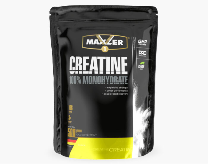 Maxler Creatine Monohydrate - 500 g kaina