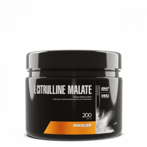 Maxler L-Citrulline malate - 200 g