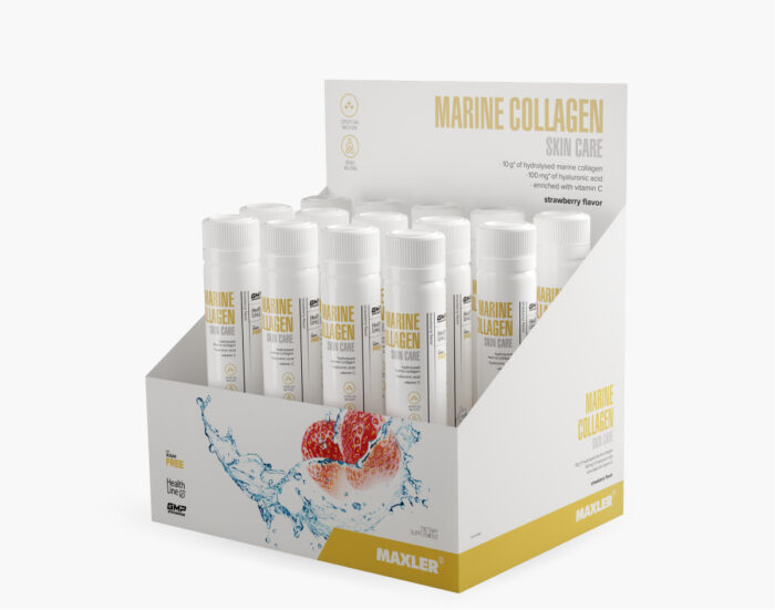 Maxler Marine Collagen Skin Care Shot - 25 ml