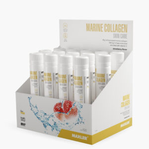 Maxler Marine Collagen Skin Care Shots - 14x25 ml kaina
