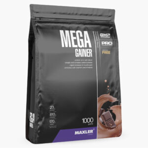 Maxler Mega Gainer - 1000 g raumenims augti