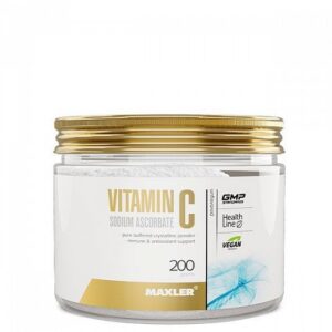 Maxler Vitamin C Sodium ascorbate - 200 g