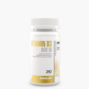 Maxler Vitamin D3 600IU - 240 kaps