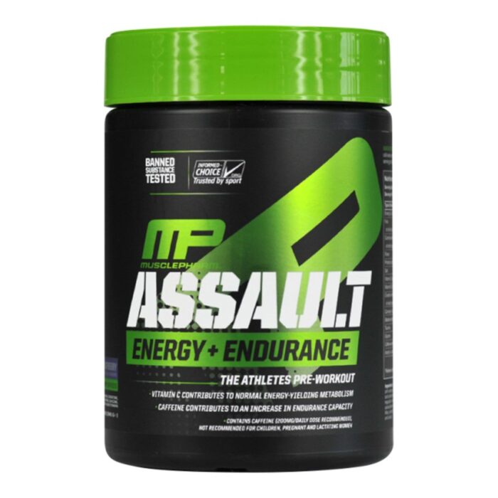musclepharm assault kaina