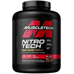 muscletech nitro tech 100% whey gold
