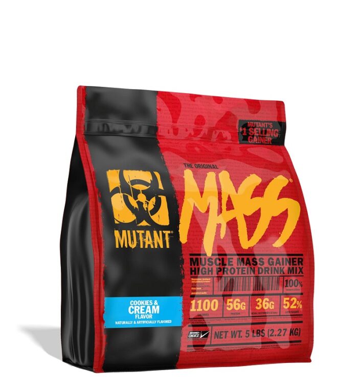 Mutant Mass - 2270 g kaina