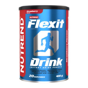 Nutrend Flexit Drink - 400 g. kaina