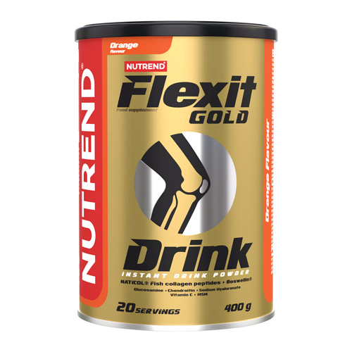 Nutrend Flexit Gold Drink - 400 g. gera kaina