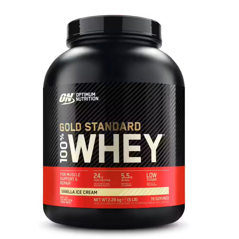 Optimum Nutrition 100% Whey Gold Standard - 2273 g. gera kaina