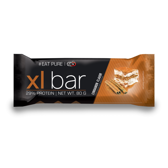pure nutrition xl protein bar