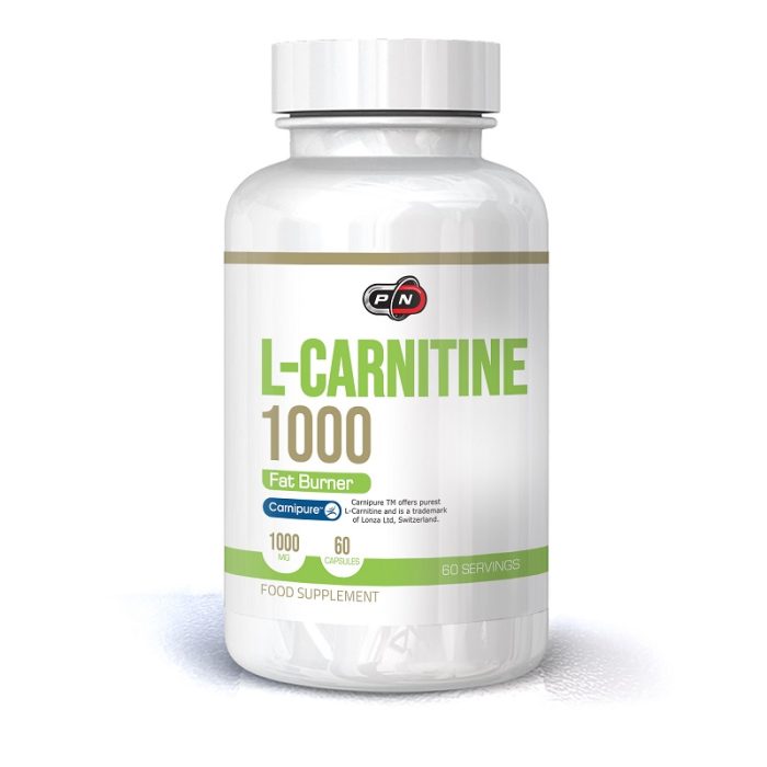 Pure Nutrition L-Carnitine 1000 - 60 kaps.