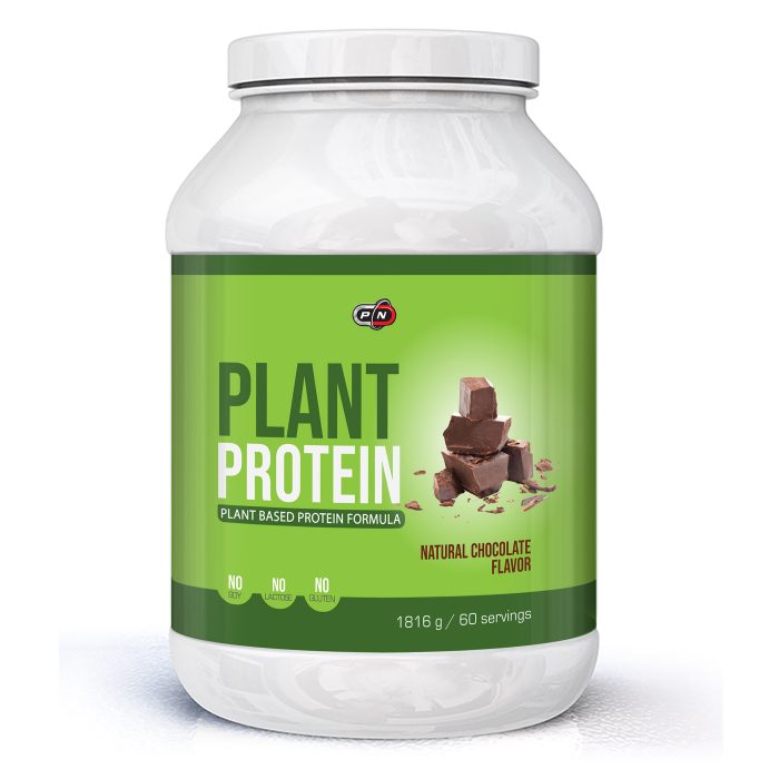 Pure Nutrition Plant Protein - 1620 g.