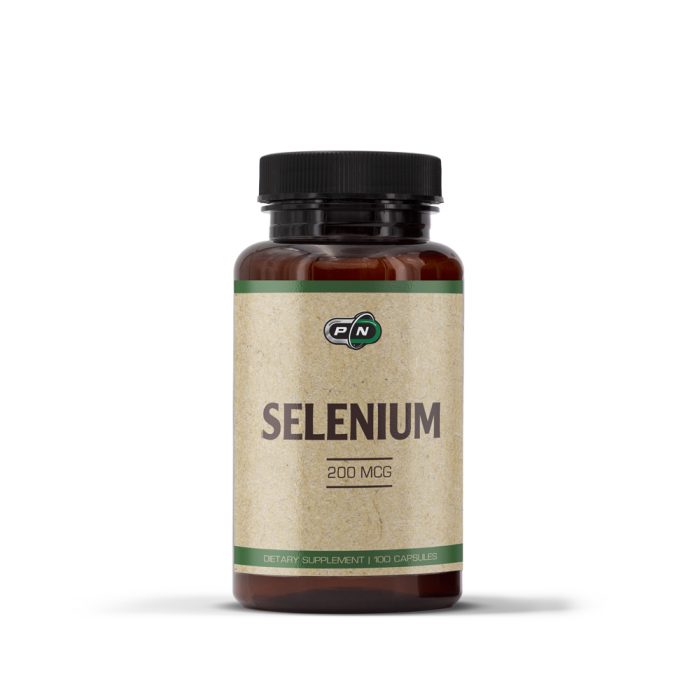 Pure Nutrition Selenium 200 µg - 100 kaps.