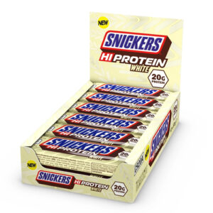 snickers hi protein bar white