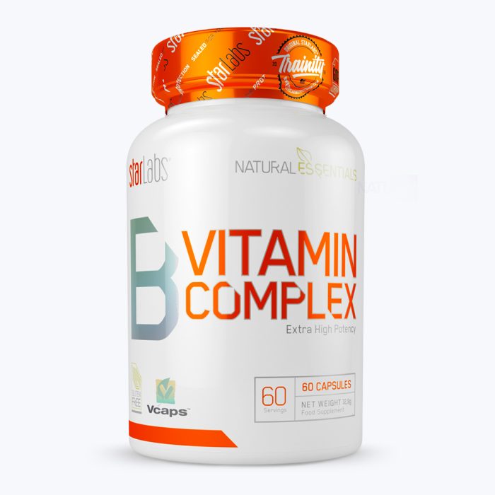 starlabs b vitamin complex 60 kaps