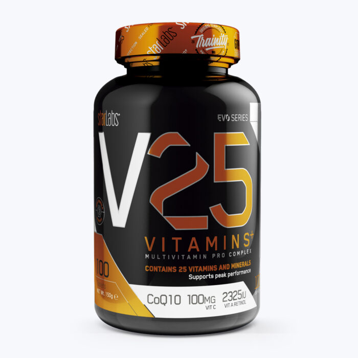 starlabs v25 vitamins - 100 tab