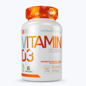 starlabs vitamin d3 - 60 kaps