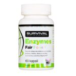 Survival Enzymes Fair Power - 60 kaps.