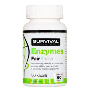 Survival Enzymes Fair Power - 60 kaps.
