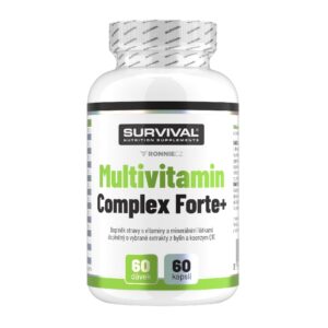 Survival Multivitamin Complex Forte Plus - 60 kaps.