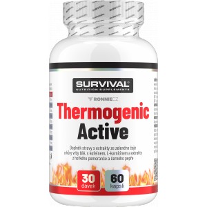 Survival Thermogenic Active - 60 kaps.