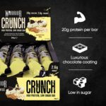 warrior crunch protein bar