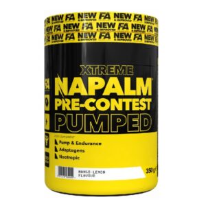 FA Nutrition Napalm Pre-Contest Pumped – 350 g