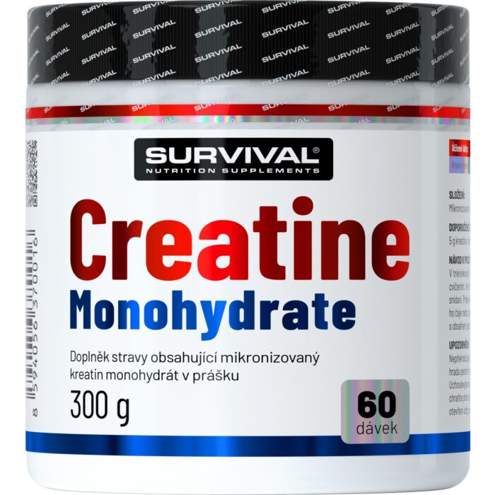 survival Creatine Monohydrate - 300 g