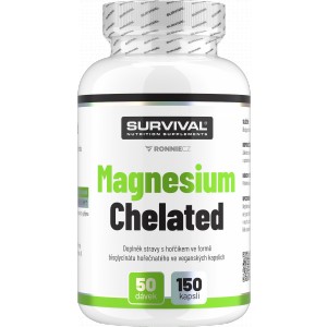 Survival Magnesium Chelated - 150 kaps.