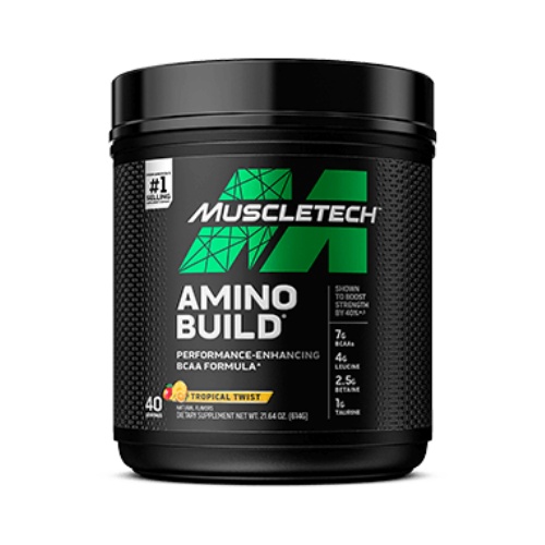Muscletech Amino Build - 400 g. Bullpower.lt - papildai sportui