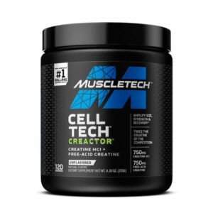 Muscletech Cell Tech Creactor - 269 g bullpower.lt