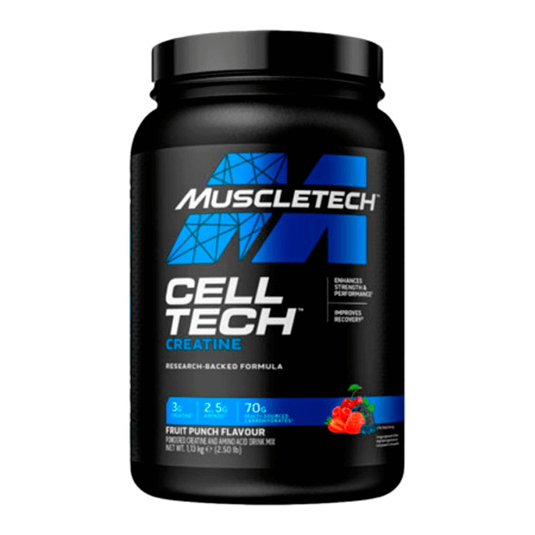 Muscletech Cell Tech Creatine - 1130 g kaina