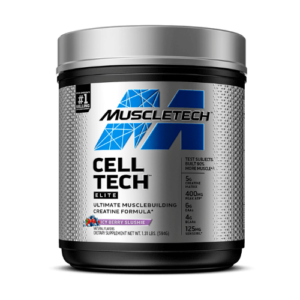 Muscletech Cell Tech Elite - 594 g. kaina